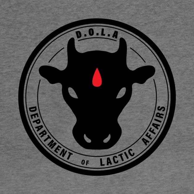 Department of Lactic Affairs by The Milkman of St. Gaff's Podcast